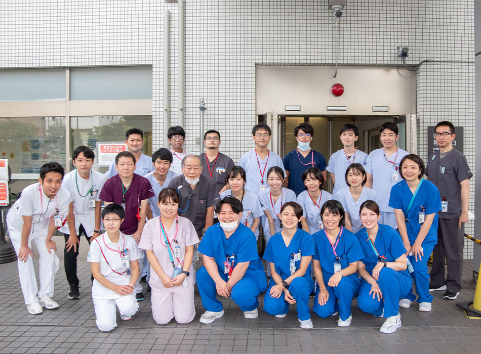 高度な医療を提供する東邦大学医療センター大森病院 救命救急センター