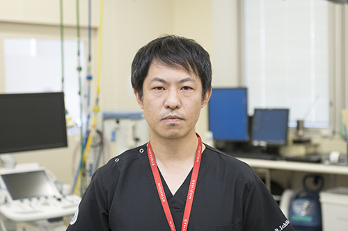 医局長一林 亮(いちばやし りょう)